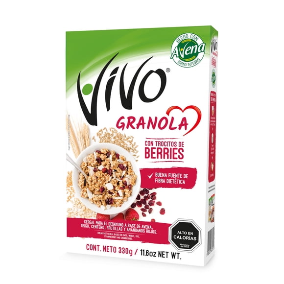 Granola Vivo Berries, 330 g