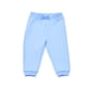 thumbnail image 1 of Pantalón De Buzo Bebé Niña Textura Celeste Corona, 1 of 5