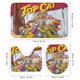 thumbnail image 3 of Juego de Cortina de Ducha 4 Piezas Desmarcar Don Gato, 3 of 6