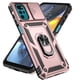 thumbnail image 1 of Estuche GANGXUN para Motorola Moto G Play 4G 2024, soporte giratorio 360°, estilo mecánico y magnético, 1 of 5