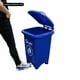 thumbnail image 2 of Contenedor de basura QRubber C 50lts con pedal, 2 of 3