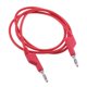 thumbnail image 5 of Silicona 1M 4mm Banana Plug Cable De Prueba Cable Para Multímetro Pinza De Cocodrilo Rojo, 5 of 5