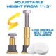 thumbnail image 3 of Anillo de cera Toilet Perfect Seal y Zero Cut Danco 10879, paquete de 1, 3 of 7