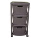 thumbnail image 3 of Cajonero Rattan 3 Cajones / Moca, 3 of 3