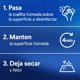 thumbnail image 4 of Toallitas Desinfectantes Expert Bolsa Resellable, 80 Un, 4 of 7