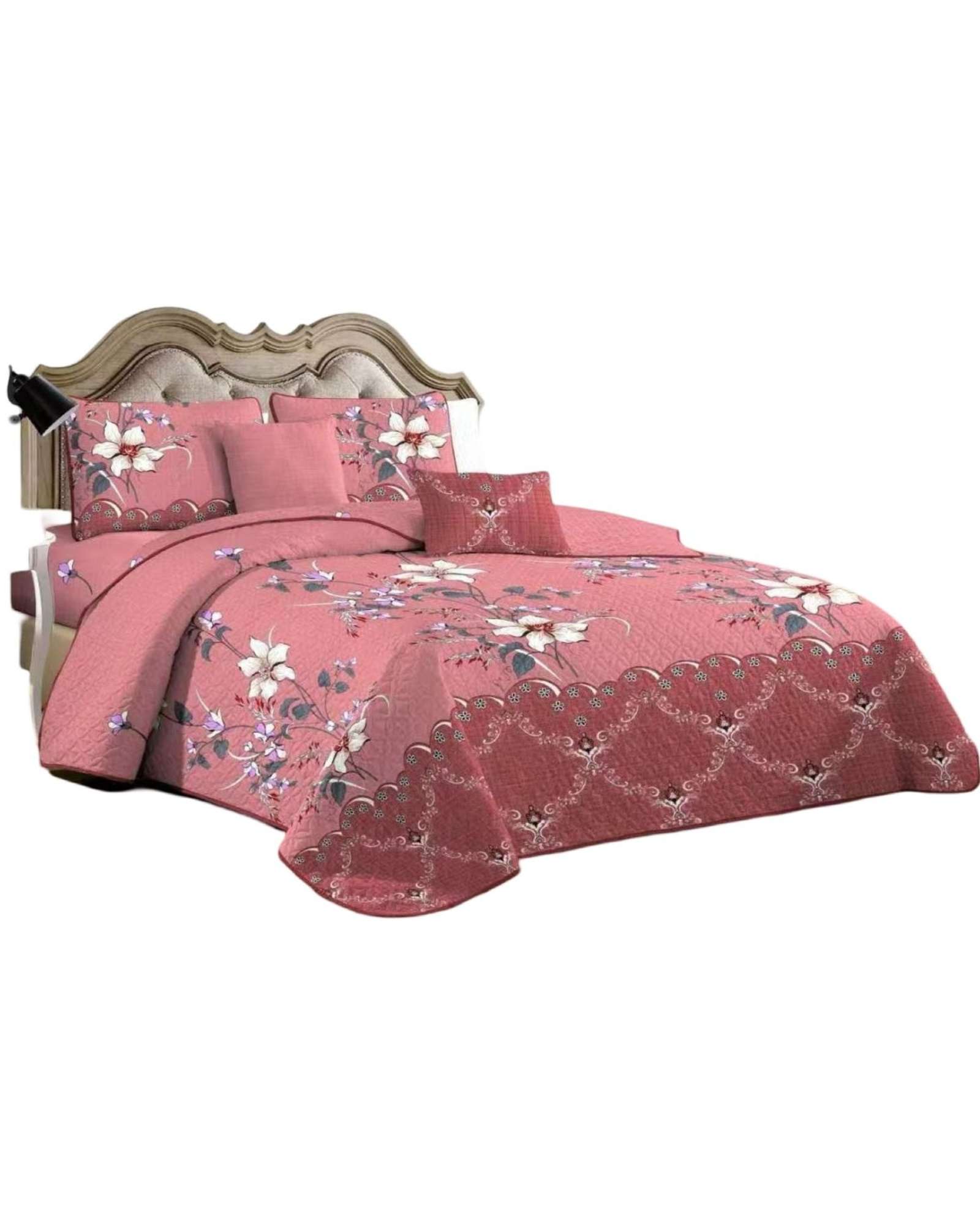 Casa Mio - Cubrecama Con Diseño 2 Plazas