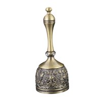 Bothyi - Campana De Manivela Moderna Coleccionable Para Almuerzo, Ideal Para Fiestas, Aulas Y Reuniones, Tipo A