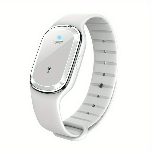 Stay Bite-Free with Our Ultrasonic Mosquito Repeller Bracelet - Perfect for Outdoor Adventures