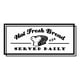 thumbnail image 1 of Decomural Fresh Bread Sign Cafe Bakers WS-16026, 1 of 2