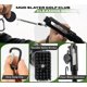 thumbnail image 2 of Cepillo de Golf Alibi Golf 20 cm con Pulverizador de Agua y Clip – Negro, 2 of 9