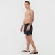 thumbnail image 4 of Traje de Baño Hombre Negro Volley Corona, 4 of 5