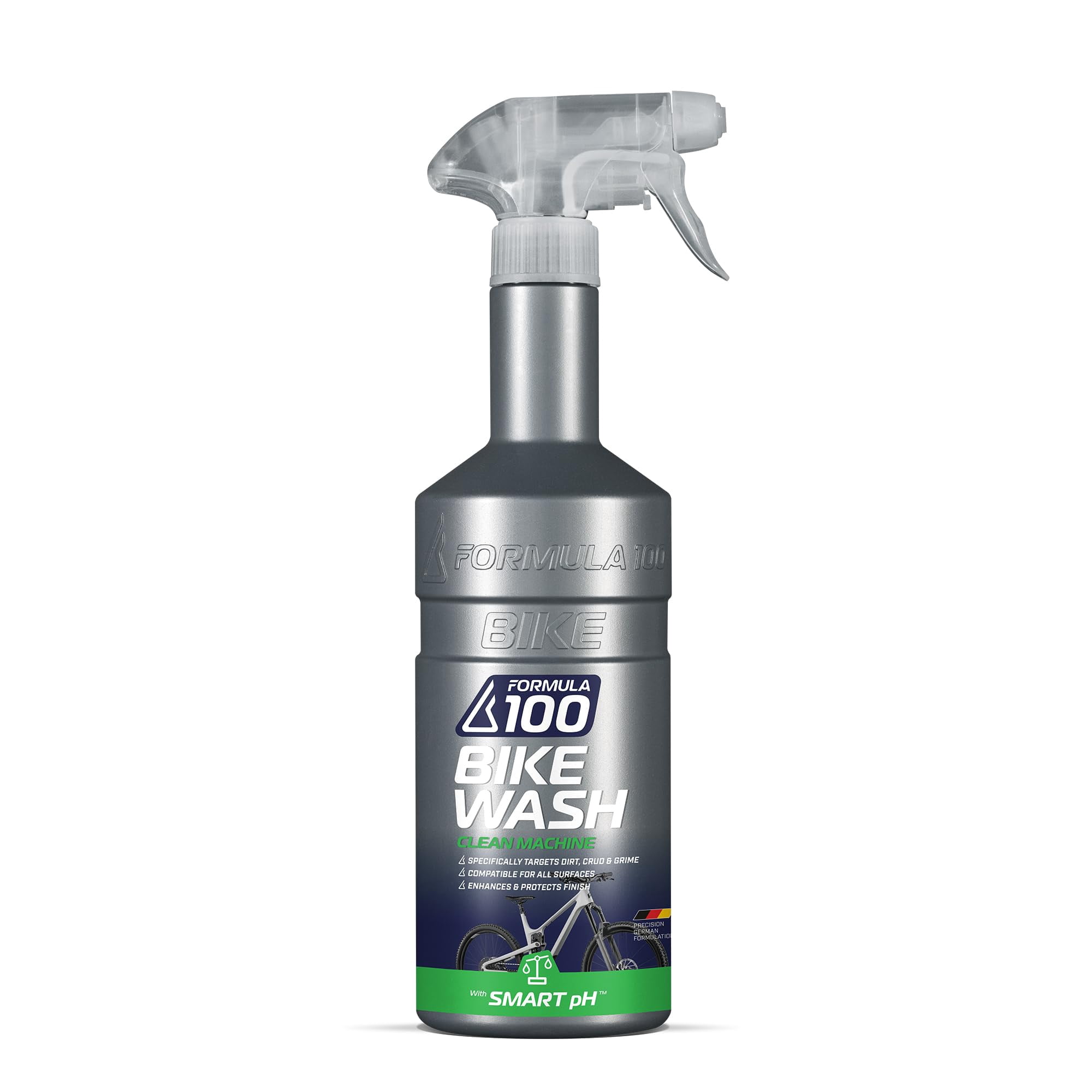 Limpiador En Gel Sin Escurrimiento Bike Wash Formula 100 Clean Machine