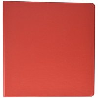 Binder School Smart - Anillo Redondo De Polipropileno (5 Cm), Color Rojo