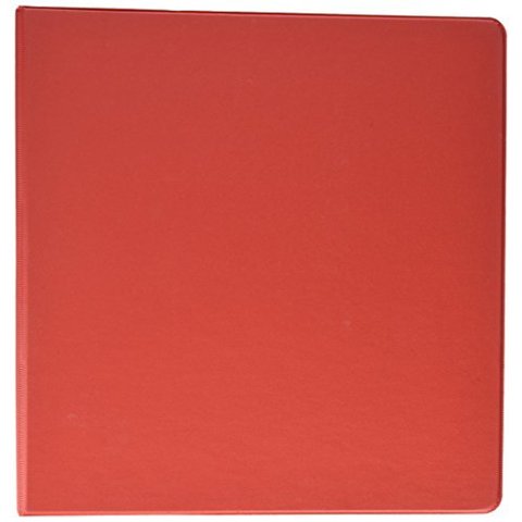 Binder School Smart - Anillo Redondo De Polipropileno (5 Cm), Color Rojo