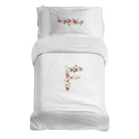 Tuyo Print - Cubreplumón Transición Letras Vintage F