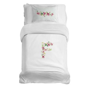 Tuyo Print - Cubreplumón Transición Letras Vintage F