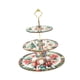 thumbnail image 5 of Elegante soporte navideño de 3 niveles para cupcakes, ideal para fiestas navideñas. También sirve para exhibir frutas, pasteles y repostería. Perfecto, 5 of 5