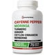 thumbnail image 1 of Cápsulas Cayenne Moringa Cúrcuma 150 Vegano Immortal Herbs, 1 of 3