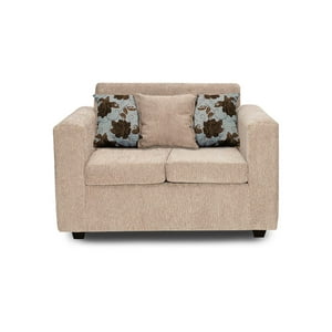 Adonis Leudh - Sofá 2 Personas Ezeiza Chenille Beige