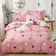 thumbnail image 1 of Juego de cama con estampado de gatos, 1 of 3