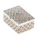 thumbnail image 5 of caja de almacenamiento hueco de diamantes de imitación baratijas plateadas imán caja del corchete decoración, 5 of 5