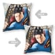 thumbnail image 2 of Superman Fundas de almohada de terciopelo con tema, regalos de funda de almohada, decoración para el hogar, cojín de lanzar, regalo de cumpleaños para fans y parejas.40*40cm., 2 of 6