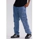 thumbnail image 2 of Jeans Hombre Doble Cargo Azul Claro, 2 of 4