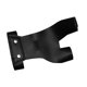 thumbnail image 1 of Guante Protector De Dedos De Mano Izquierda De Cuero De Vaca Para La Caza Con Arco Con Arco Negro, 1 of 3