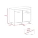 thumbnail image 5 of Kit Cocina Mueble Superior 120 + Mueble Inferior Duna Blanco, 5 of 6