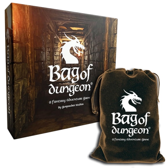 Juego de mesa Bag of Dungeon Enter The Dragon's Lair Age 7+
