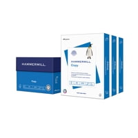 Impresora Paper Hammermill, Copia De 20 Libras, 8,5 X 11, 3 Resmas, 1500 Hojas
