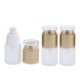 thumbnail image 1 of Bomba vacía recargable del aerosol de la bomba del frosting del vidrio de 3 pedazos 20ml 02 casquillo de oro, 1 of 5