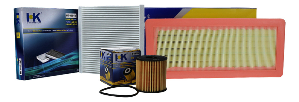 Repuestos Del Sol - Kit Filtro Para Fiat Fiorino 1 4 Kfw 2015 2018