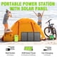thumbnail image 2 of Estación de energía portátil powkey de 24000 mAh/65 W con panel solar de 30 W, 2 of 7