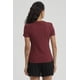 thumbnail image 3 of Polera Mujer Básico Lisa Vino, 3 of 4