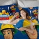 thumbnail image 3 of Fireman Sam Soft 3D Printed Duvet Cover Bedding Set with Comforter Cover 3 Piece Set, 3 of 5