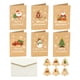 thumbnail image 2 of 6 Tarjetas De Feliz Navidad, Tarjetas De Felicitación De Papel Creativas Para Esposa, Mamá, Familia A, 2 of 4
