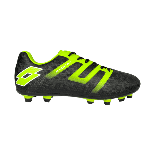 ZAPATILLAS DE FUTBOL LOTTO MAESTRO FG ADULTO J0315 - Talla 44 EU / 43 CL / 11 US / 28,5 CM