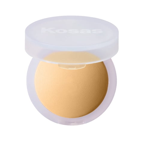 Polvo Fijador Kosas Cloud Set Rostro Sheer Dorado Medio