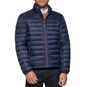 Chaqueta Tommy Hilfiger Para Hombre Ultra Loft, Ligera Y Acolchada