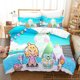thumbnail image 1 of v240 Bed Sheets Game Here Comes Niko Bedding Set,Duvet Cover Comforter Bed Set Quilt Cover Pillowcase,King Queen Twin Size Boys Girls Adults 3-Piece Bedding Set (1 Duvet Cover + 2 Pillow Shams) Bed Sh, 1 of 5