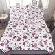 thumbnail image 1 of Hello Kitty Duvet Cover Set 3-Piece Bedding Set Soft Warm And Comfortable Soft Bed Set for Bedroom All Season Bed Sheets, 1 of 5