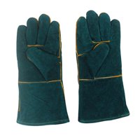 Magideal - 1 Par De Guantes Para Manipulación De Mascotas, Suministros Para Mascotas, Guantes Protectores Prácticos Antiarañazos Y Antimordeduras Para Jardinería 35Cmx14Cm