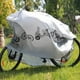 thumbnail image 2 of Pack 2 Carpa Funda Lona Cubre Moto Bicicleta Con Diseño, 2 of 3
