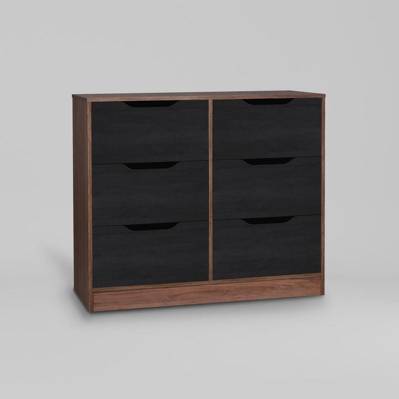 Cic - Cómoda 6 Cajones Espresso