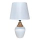 thumbnail image 1 of Lampara De Velador Lampara De Mesa Diseño Ceramica Madera blanco, 1 of 2