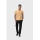 thumbnail image 4 of Polera Hombre Casual Básica Naranjo, 4 of 4