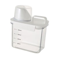 Bothyi - Contenedores De Polvo Para Ropa Dispensador De Detergente Para Ropa Líquido Transparente Para Inodoro 1100Ml