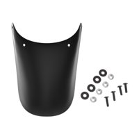 Magideal - Motorcycle Pp De Guardabarros Trasero De La Motocicleta Extensor De Guardabarros Con Tornillos De Montaje Fácilmente Instalando Un Colgajo De , Style Estilo D