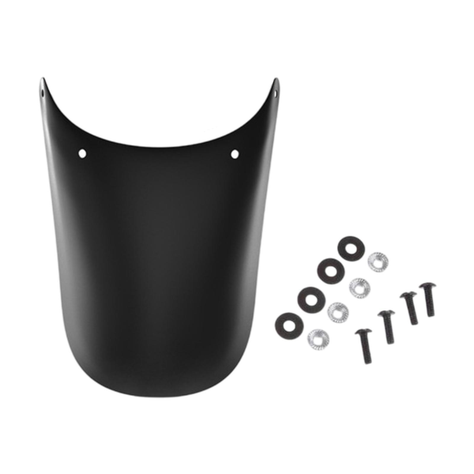 Magideal - Motorcycle Pp De Guardabarros Trasero De La Motocicleta Extensor De Guardabarros Con Tornillos De Montaje Fácilmente Instalando Un Colgajo De , Style Estilo D